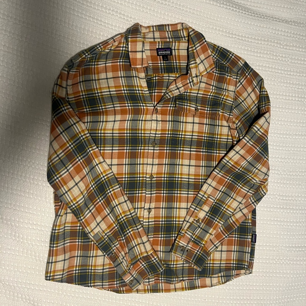 Patagonia Fjord Flannel